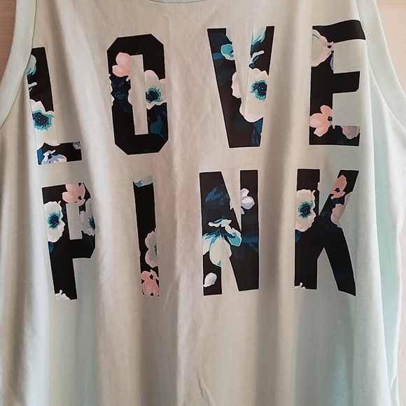 PINK Open Back Tank - Picture 3 of 5